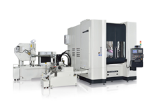 Traveling Column, Highly Efficient Profile Grinder FMG-1632CNC-HD